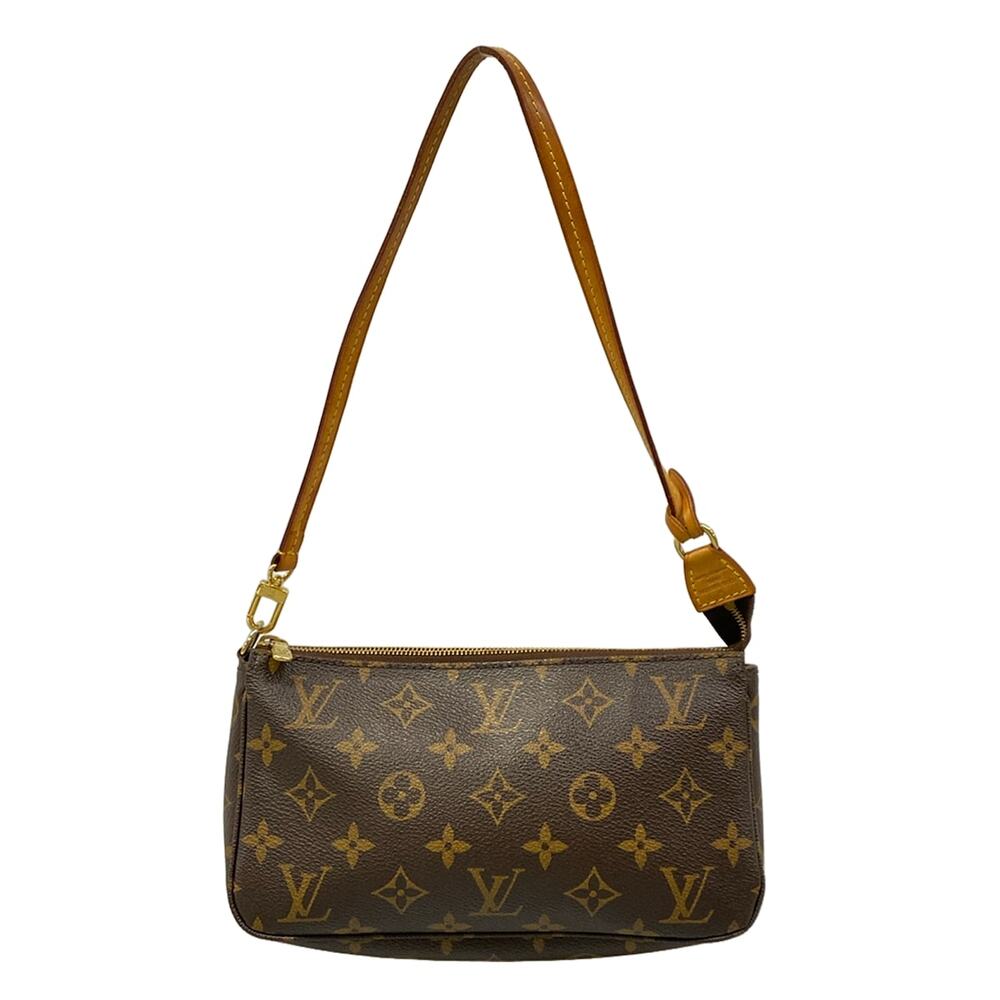 Louis Vuitton Pochette Accessoires Monogram Handbag M51980